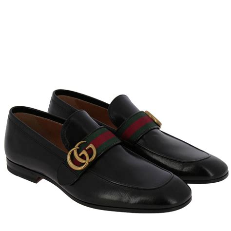 gucci mens leather suede 6024 shoes|gucci flat shoes for men.